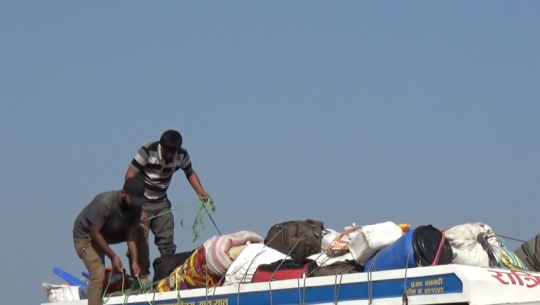 Same bus seats sold to several passengers.
