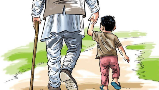 सन्दर्भ बुबाकाे मुख हेर्ने दिनः बाबा नदेखेपछि