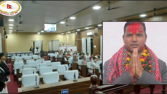 सुदूरपश्चिमका एमाले सांसद थापाले दिए राजीनामा, बजेटप्रति थिए असन्तुष्ट
