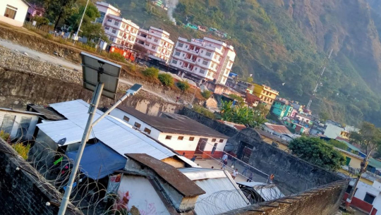 दार्चुलामा दुई जना कैदी जेलमुक्त