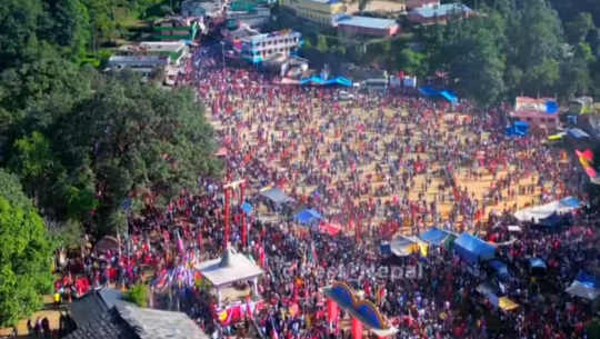 आज बैतडीको प्रशिद्ध शक्तिपीठ निङ्गलाशैनीको मेला