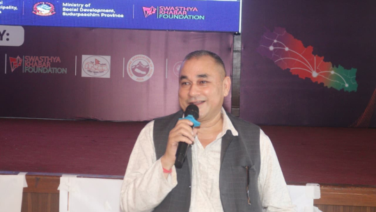 घर–घरमा स्वास्थ्य सेवा पुर्‍याउन प्रदेश सरकार प्रतिबद्ध छ: मुख्यमन्त्री शाह