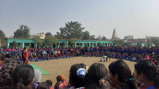 धनगढीको त्रिनगरमामा एसईई आइडलको अडिसन सम्पन्न