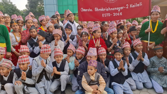 धनगढीमा राष्ट्रिय टोपी दिवस मनाइयो