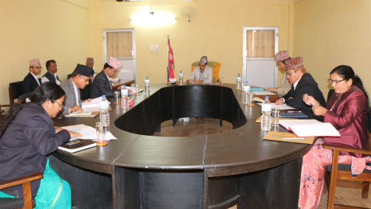 सुदूरपश्चिमका मन्त्रीहरुले सेवा सुविधा वाफत ५८ लाख बुझे