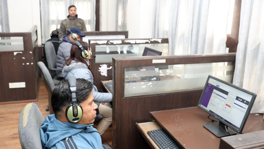 निर्वाचनसम्बन्धी जानकारी लिन चाहनेका लागि ‘कल सेन्टर’ शुभारम्भ