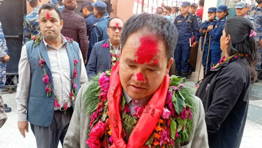 बझाङमा माओवादीका जनक बुढाको मनोनयन दर्ता 