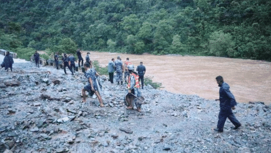 सिमलताल दुर्घटनामा बेपत्तामध्ये १३ जनाको शव भेटियो