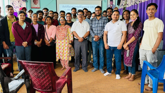 वेदकोटमा आर्टिफिसियल इन्टेलिजेन्स सम्बन्धी तालिम सुरु