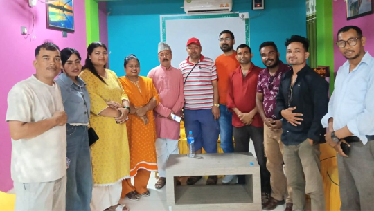 सुदूरपश्चिम चलचित्रकर्मी सङघ गठन