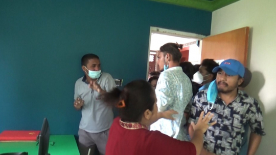 Another person involved in beating Dinesh Khabar’s reporter, arrested