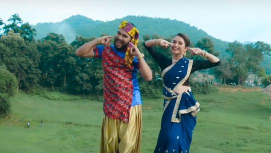 चक्र बमको ‘ओए काजल’ लाई करोड भ्यूज