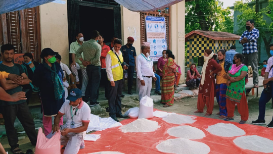 धनगढीमा राहतको चामल खरिदमा आर्थिक चलखेल, पाँचपटक सप्लयार्ससंग बैठक, त्यसपछि ठेक्का