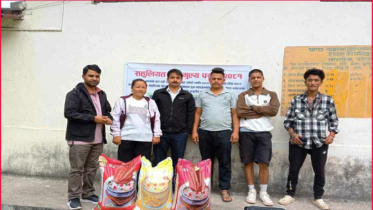 बाजुराको मार्तडी र कोल्टीमा सहुलियत मूल्य पसल सञ्चालनमा