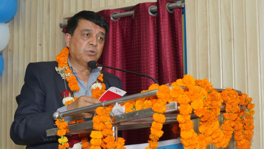 निजी क्षेत्रलाई हेर्ने दृष्टिकोण परिवर्तन गर्नुपर्छः अध्यक्ष ढकाल