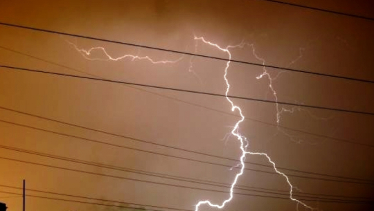 Lightning turns frightful in Achham district