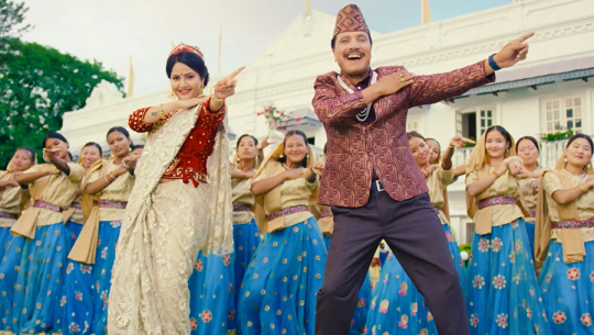 चलचित्र ‘छक्कापञ्जा ५’को पहिलो सार्वजनिक