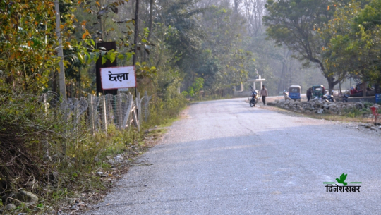 दैजीछेला औद्योगिक क्षेत्रः रुख कटान नहुँदा निर्माण अलपत्र
