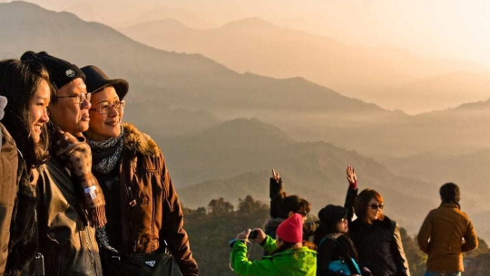 सुस्ताएको काउलेपानी घरवासले गति लिँदै