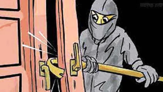 चार वटा चोरी मुद्दामा फरार कैलालीका एक पुरुष पक्राउ