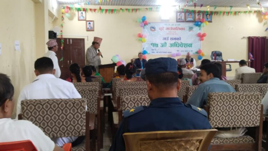 कैलालीको चुरे गाउँपालिकाले ल्यायो ५२ करोड ८७ लाखको बजेट