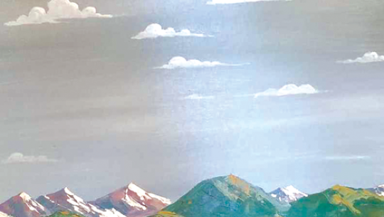 चित्रमा उतारिएको चुरे भावरको अवस्था