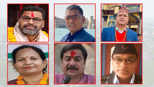 धनगढीमा मेयरको उम्मेदवार बन्न काँग्रेसका ७ जनाको आवेदन