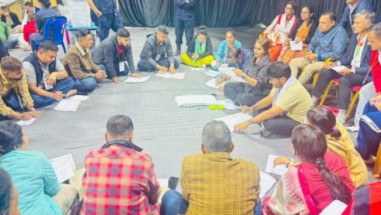 कांग्रेस महाधिवेशन मतगणना जारी, २५ समूह बनाएर गणना गरिँदै