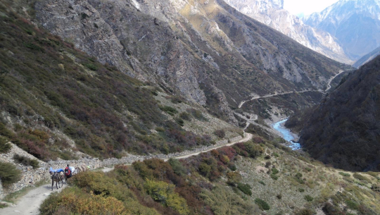 महाकाली कोरिडोरको ४५ किलोमिटर ट्र्याक खोल्न अझै बाँकी 