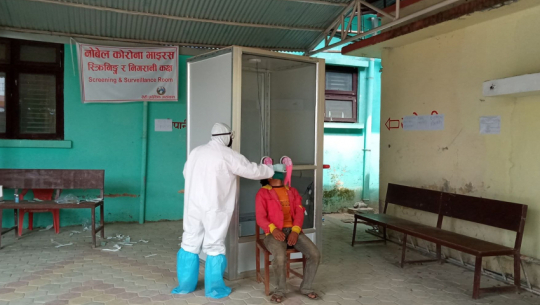 2819 cases of Coronavirus cured in Far-West; 1420 active cases