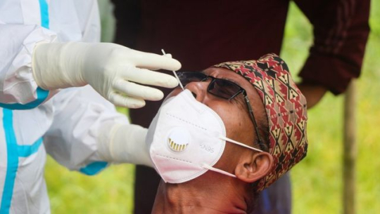 थप ३५ जनामा कोरोना सङ्क्रमण