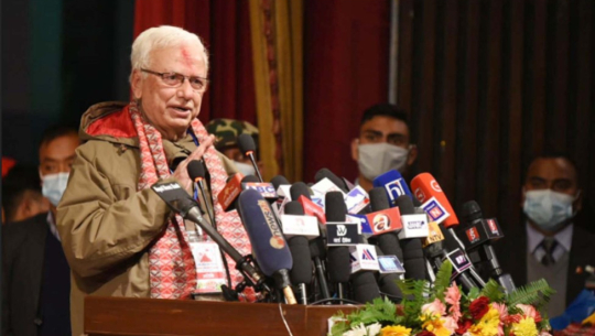 क्रान्तिकारी माओवादी कम्युनिष्ट पार्टीहरुबीच एकताको पक्षमा छः गजुरेल