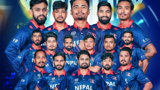टी–२० विश्वकप क्रिकेटः आज नेपाल इङ्ल्यान्डसँग भिड्दै