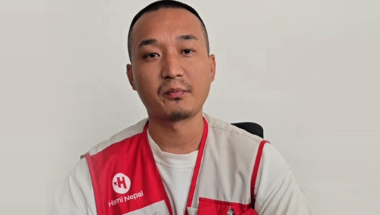 जेनजी आन्दोलनका अगुवा सुधन गुरुङ रास्वपा प्रवेश गर्दै