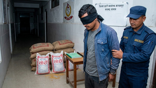 कञ्चनपुरबाट भन्सार छलीको तोरीसहित १ जना पक्राउ