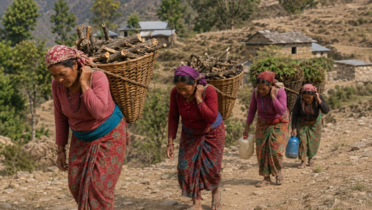 जलवायु परिवर्तनले ग्रामीण महिलालाई कार्यबोझ थपिँदै
