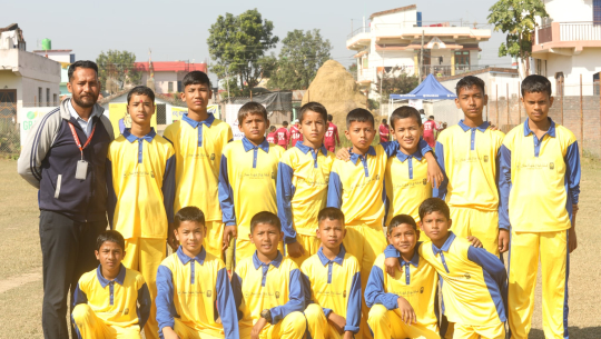 ड्रिमर्स कप- २०८२ को सातौँ दिन: एरिष्टो, स्वर्णिम, सत्यवती र विसडम स्कुल विजयी