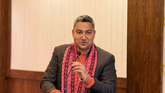 अपेनको तेस्रो महाधिवेशनबाट कृष्ण के. बोहरा अध्यक्ष निर्वाचित