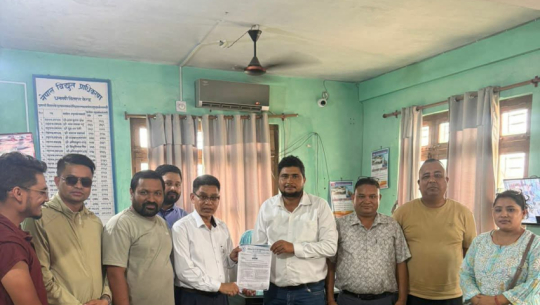 APN Sudurpaschim submits memorandum to electricity authority seeking reduction in school tariff