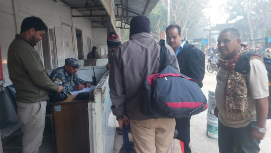 Thousands of overseas Nepalis return home to vote with hope for change