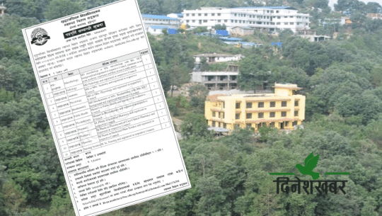 डडेल्धुरा मेडिकल कलेजका लागि १७ जना प्राध्यापक माग