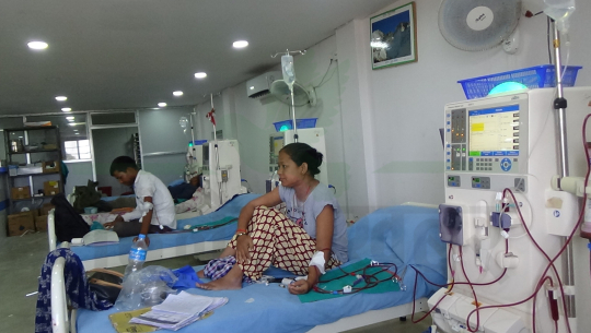 सुदूरपश्चिमका मृगौला विरामीका लागि डायलासिसकै लागि सास्ती