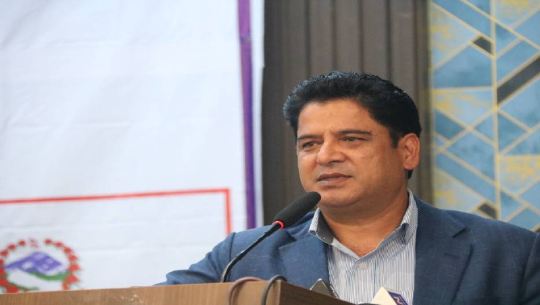 स्वदेशी उत्पादन वृद्धि गरी निर्यात बढाऔँः उद्योगमन्त्री भण्डारी