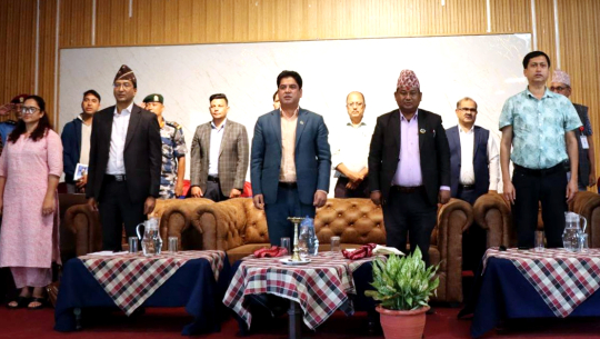 नीति र कानुन नियन्त्रित होइन, प्रविधीमैत्री बनाउनुपर्छ: मन्त्री भण्डारी