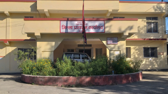 Kailali administration holds talks on removing encroachment of public land