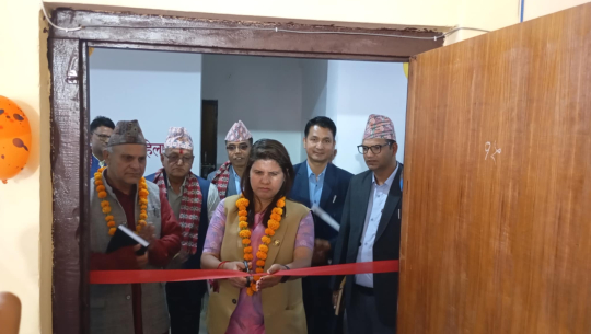 दार्चुलामा आप्रवासी स्रोत केन्द्र