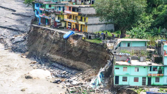 दार्चुलाका महाकाली नगरपालिका र नौगाड गाउँपालिका विपद् सङ्कटग्रस्त क्षेत्र घोषणा