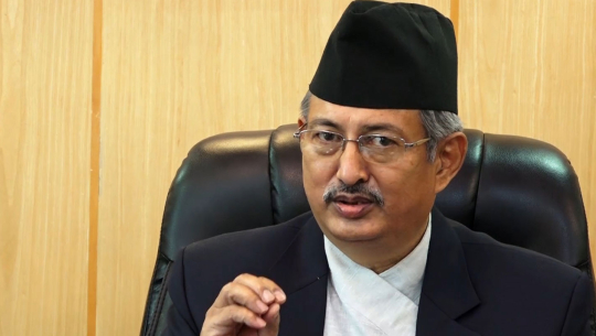 चलचित्र क्षेत्रका समस्या समाधान गर्न पहल गर्ने गृहमन्त्रीको आश्वासन