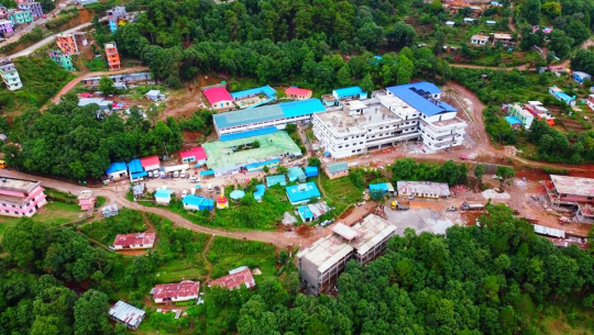 डडेल्धुरा अस्पतालका ३० शय्या निःशुल्क