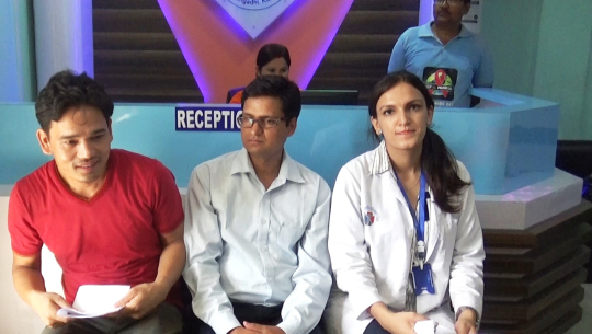 स्वास्थ्य प्रयोगशाला शिविर सम्पन्न (भिडियो सहित)